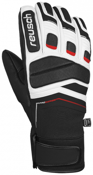 Reusch Profi SL 4701110 745 white black red front